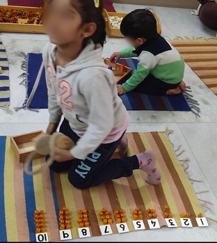 Quantity and numeral, 1 to 10