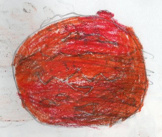 The birth of Earth, drawing 3 of 5