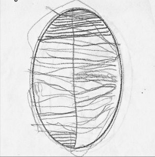 Metal inset tracing