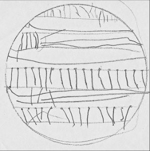 Metal inset tracing