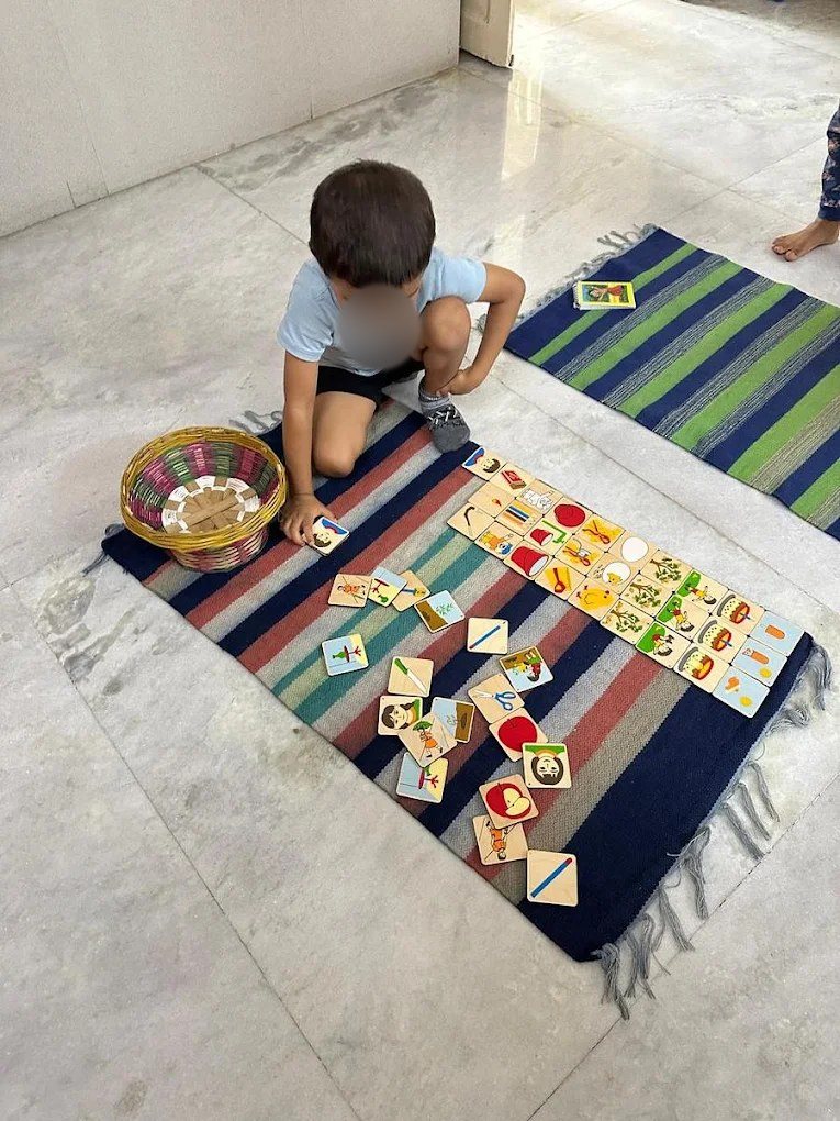 Working with picture cards