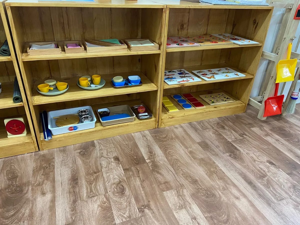 Practical life materials