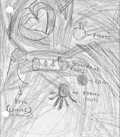 Seed journal. Primary, fourth year